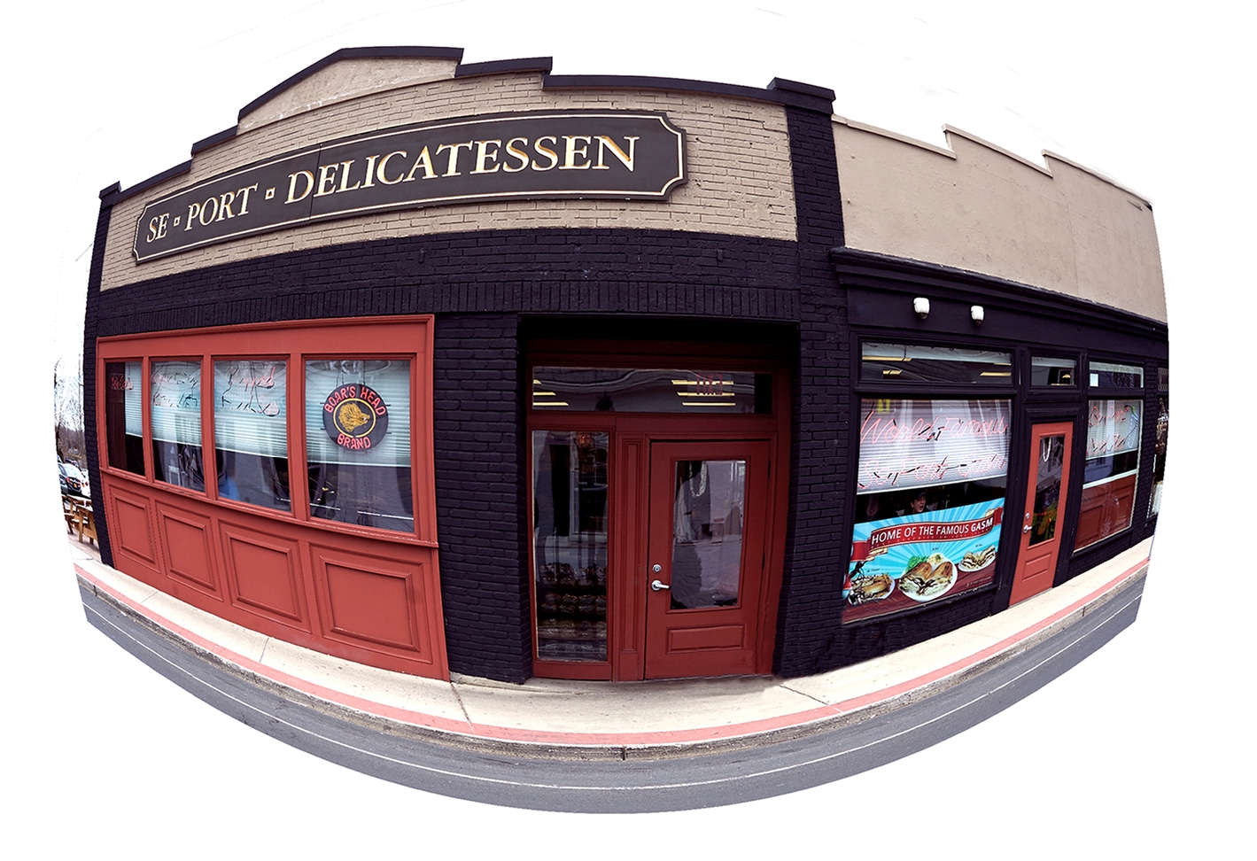 Homepage Seport Delicatessen